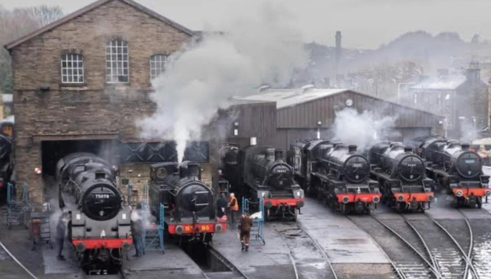 Prince St Cottage - Haworth - Sleeps 4 Экстерьер фото
