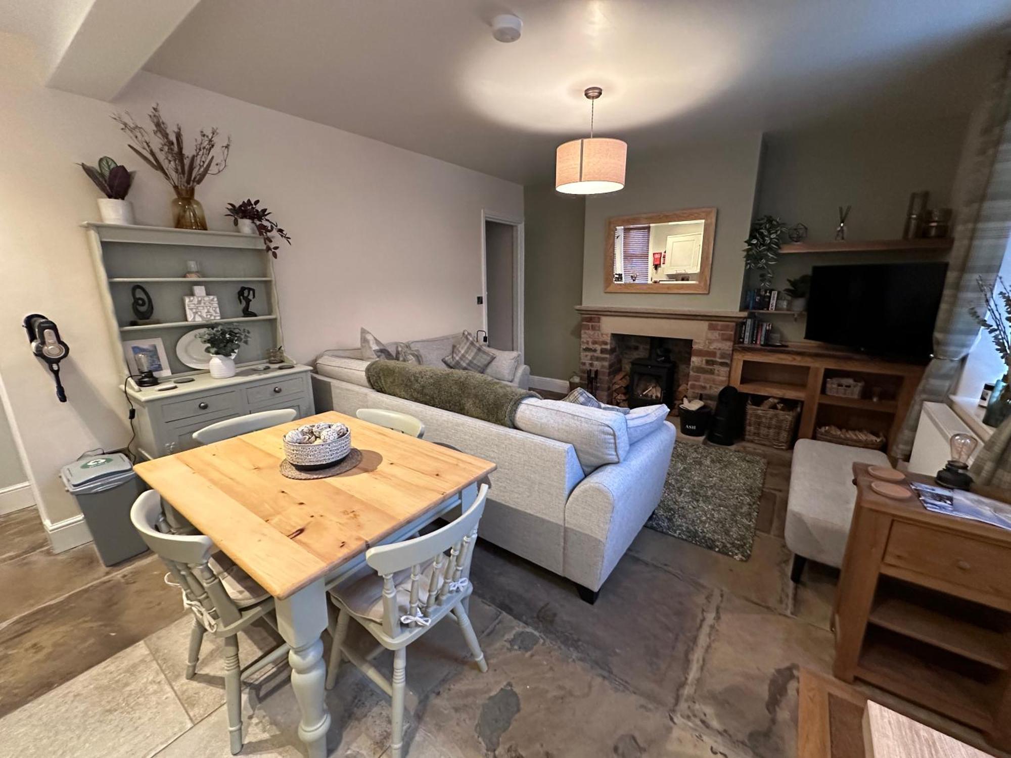 Prince St Cottage - Haworth - Sleeps 4 Экстерьер фото