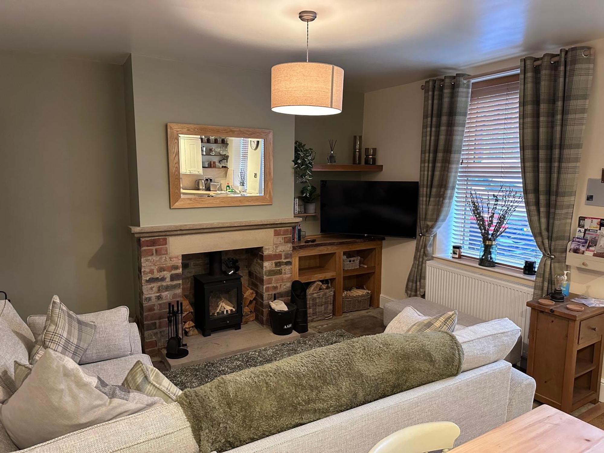 Prince St Cottage - Haworth - Sleeps 4 Экстерьер фото