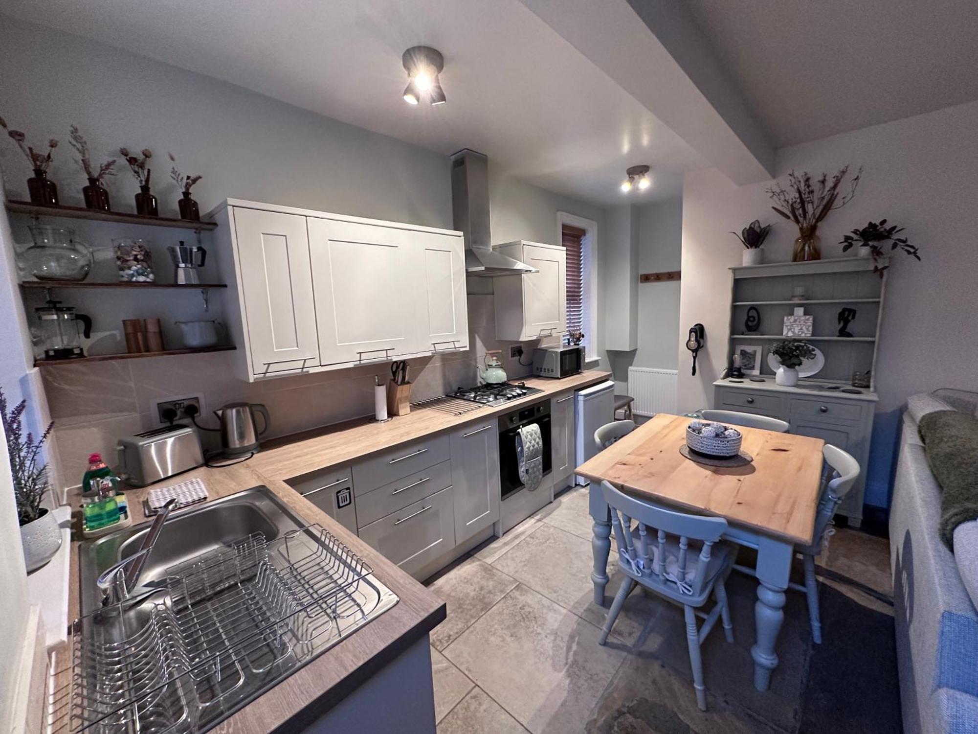 Prince St Cottage - Haworth - Sleeps 4 Экстерьер фото