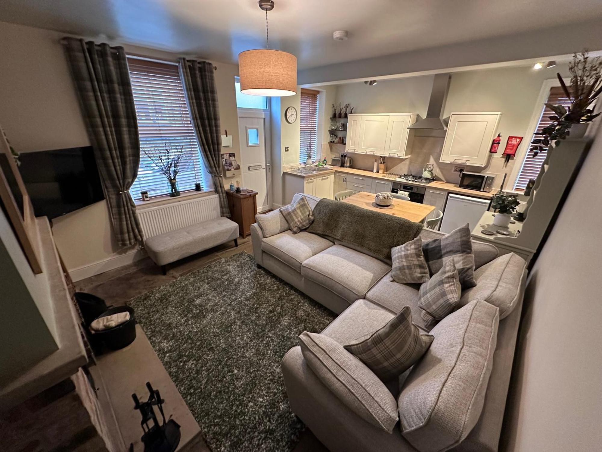 Prince St Cottage - Haworth - Sleeps 4 Экстерьер фото