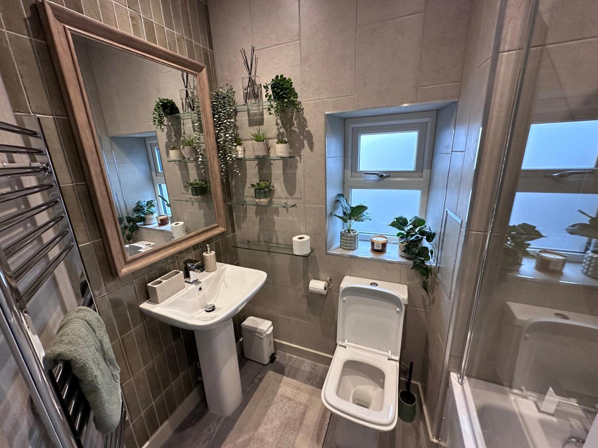 Prince St Cottage - Haworth - Sleeps 4 Экстерьер фото